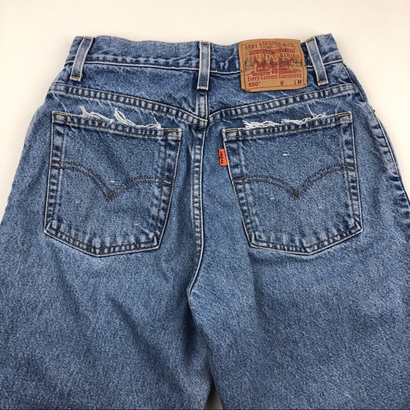 Vintage LEVI'S Orange Tab Custom Jeans REQUESTED!! - Picture 7 of 8